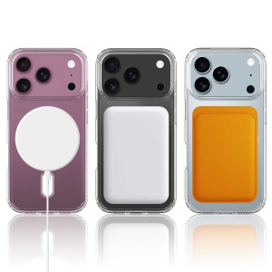 Husă iPhone 18 Pro Max și iPhone 17 Pro Max Techsuit MagSafe Pro, Transparenta - Img 4