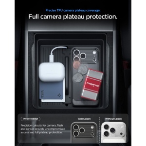 Husă iPhone 18 Pro Max - Spigen - Rugged Armor MagSafe - Matte Black - Img 4