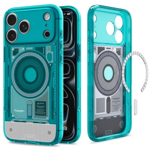 Husă iPhone 18 Pro Max Spigen Ultra Hybrid C-One - Bondi Blue