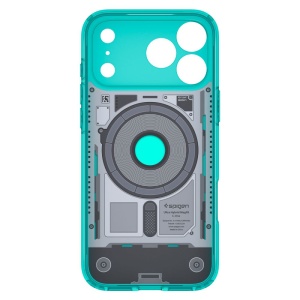 Husă iPhone 18 Pro Max Spigen Ultra Hybrid C-One - Bondi Blue - Img 11
