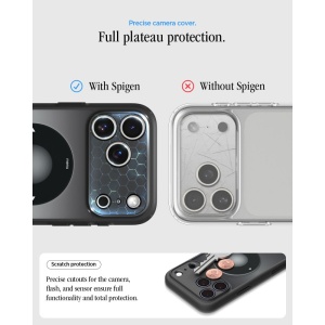 Husă iPhone 18 Pro Max Spigen Ultra Hybrid Classic - Black - Img 7