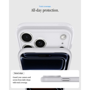 Husă iPhone 18 Pro Max - Spigen - Ultra Hybrid Classic MagSafe - Silver - Img 4