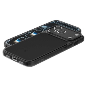 Husă iPhone 18 Pro Max - Spigen - Ultra Hybrid T MagSafe - Matte Black - Img 3