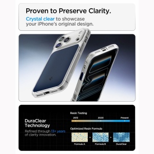 Husă iPhone 18 Pro Max - Spigen - Ultra Hybrid T MagSafe - Matte Blue - Img 7