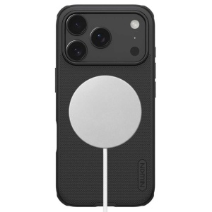 Husă iPhone 18 Pro Nillkin Super Frosted Shield Pro Magnetic Black - Img 7