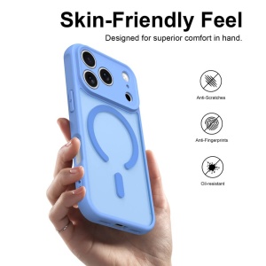 Husă iPhone 18 Pro și 17 Pro - Techsuit - HaloFrost II - Light Blue - Img 3