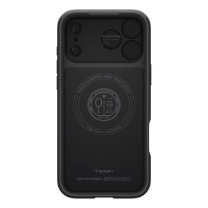 Husa iPhone 18 Pro Spigen Optik Armor Neagra - Img 10