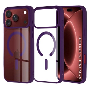 Husă iPhone 18 Pro Techsuit MagSafe Pro, Purple