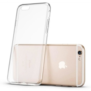 Husa iPhone 6S PLUS / Iphone 6 PLUS Ultra Clear TPU de silicon 0,5mm transparent - Img 1
