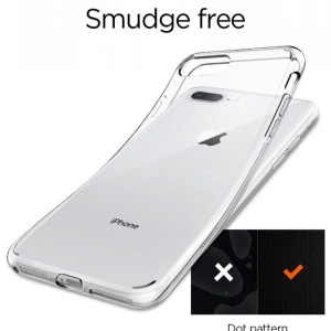 Husa Iphone 7/8 PLUS -Spigen Liquid Crystal -Crystal Clear - Img 6