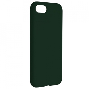 Husa iPhone 7/8/SE 2 (2020)/SE 3 (2022)-Soft Edge Silicone Verde inchis - Img 3