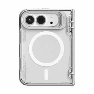 Husa iPhone Duo Nillkin Iceblade Prop Magnetic Gray - Img 3