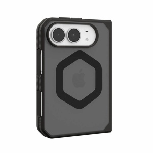 Husa iPhone Duo UAG Mouve MagSafe Translucidă - Ash - Img 7