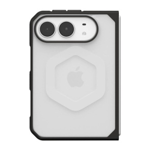 Husa iPhone Duo UAG Mouve MagSafe Transparentă - Ice - Img 4