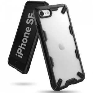Husa Iphone SE 3 (2022)/SE 2 (2020)/7/8 - Ringke Fusion X- Black - Img 1