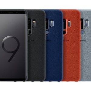 Husa originala Samsung Galaxy S9 Plus-Samsung Alcantara - Img 4