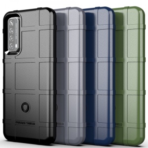 Husa P Smart 2021- Rugged Square Case - Blue - Img 2