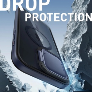 Husa pentru iPhone 15 Pro Max i-Blason Shield Mag Case Mountain - Img 6