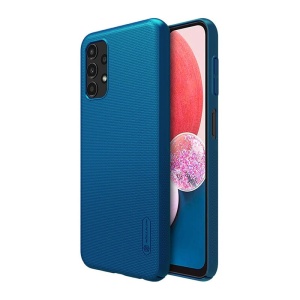Husa Samsung Galaxy A13 4G - Nillkin Super Frosted Shield Pro Albastra - Img 1
