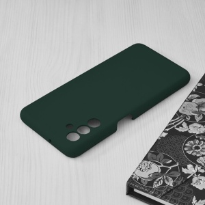 Husa Samsung Galaxy A13 5G -Soft Edge Silicone Dark Green - Img 3