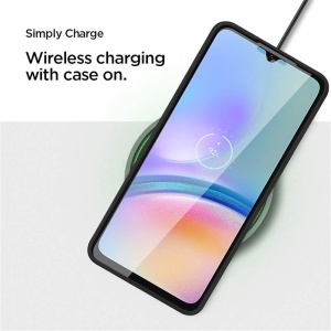 Husa Samsung Galaxy A15 ColorVerse 360 + Screen Protector -margine neagra - Img 3