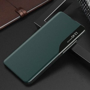 Husa Samsung Galaxy A22 5G -Eco Leather View Case-Dark Green - Img 6