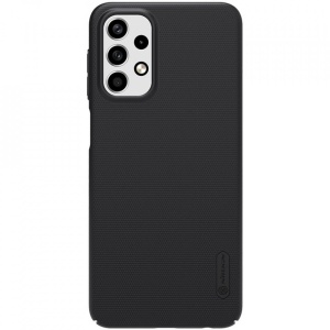 Husa Samsung Galaxy A23 4G/ 5G -Nillkin Super Frosted Shield Case Neagra - Img 2