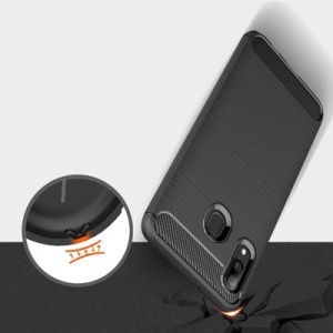 Husa Samsung Galaxy A30- Carbon Series- Albastra - Img 6