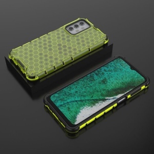 Husa Samsung Galaxy A32 5G -Honeycomb armor -Green - Img 2