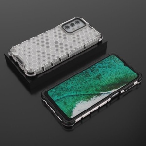 Husa Samsung Galaxy A32 5G -Honeycomb armor -Transparenta - Img 3