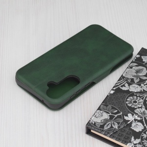 Husa Samsung Galaxy A35 5G Safe Wallet Plus Verde - Img 4