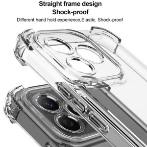 Husa Samsung Galaxy A37 5G Shockproof Clear Silicone transparenta - Img 2