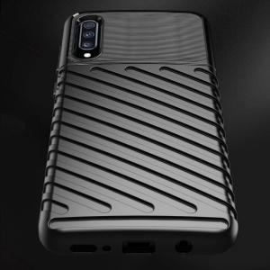 Husa Samsung Galaxy A40-Thunder Neagra - Img 2