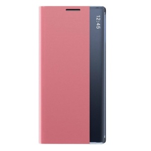 Husa Samsung Galaxy A51-New Sleep Case- Roz - Img 2