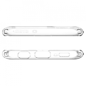 Husa Samsung Galaxy A51-Spigen Liquid Crystal-Cristal Clear - Img 5