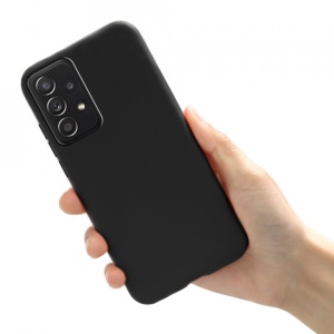 Husa Samsung Galaxy A52 4G/5G -Soft Edge Silicone Neagra - Img 5