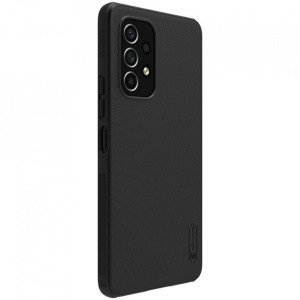 Husa Samsung Galaxy A53 - Nillkin Super Frosted Shield Pro Neagra - Img 3