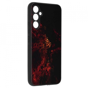 Husa Samsung Galaxy A55 5G - Printing Glass Red Nebula - Img 5