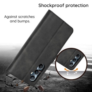 Husa Samsung Galaxy A56 Diary Book Techsuit Neagra - Img 4
