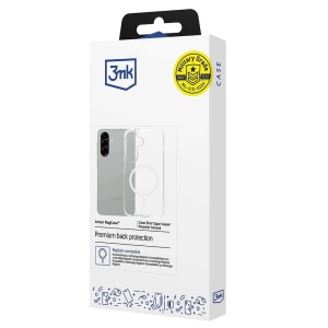 Husă Samsung Galaxy A57 3mk Armor MagCase Transparentă – Protecție Slim Absorber125™ - Img 6