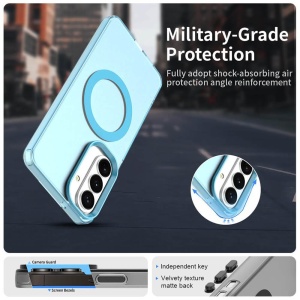Husa Samsung Galaxy A57 CandyCase Magsafe albastra - Img 6
