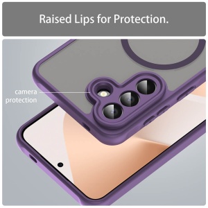 Husa Samsung Galaxy A57 HaloFrost Magsafe mov - Img 5