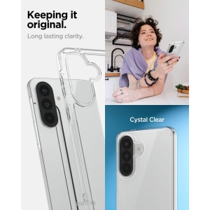 Husa Samsung Galaxy A57 Spigen Ultra Hybrid transparenta - Img 8
