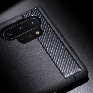Husa Samsung Galaxy Note 10 Plus - Spigen Rugged Armor -Neagra - Img 4