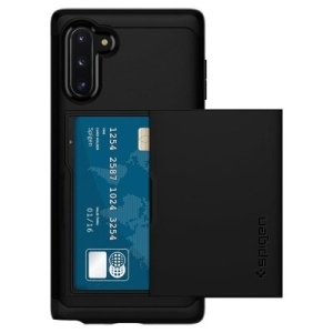 Husa Samsung Galaxy Note 10-Spigen Slim Armor CS Neagra - Img 3