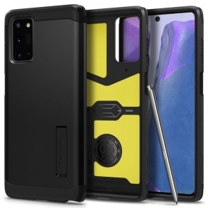 Husa Samsung Galaxy Note 20 -Spigen Tough Armor -Neagra - Img 1