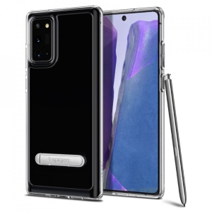 Husa Samsung Galaxy Note 20-Spigen Ultra Hybrid "S"-Crystal Clear - Img 1