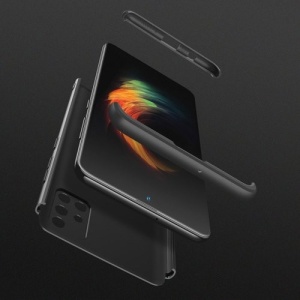 Husa Samsung Galaxy Note 20 Ultra -GKK 360+Screen Protector -Neagra - Img 3