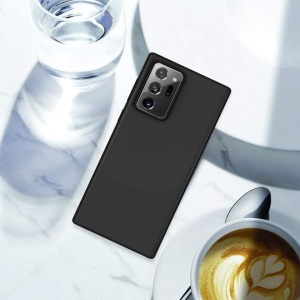 Husa Samsung Galaxy Note 20 Ultra -Soft Edge Silicone Neagra - Img 3