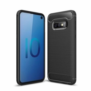 Husa Samsung Galaxy S10e Carbon Series neagra - Img 1